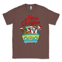 Chestnut Scooby Doo merry christmas Classic Tee - artisFamous
