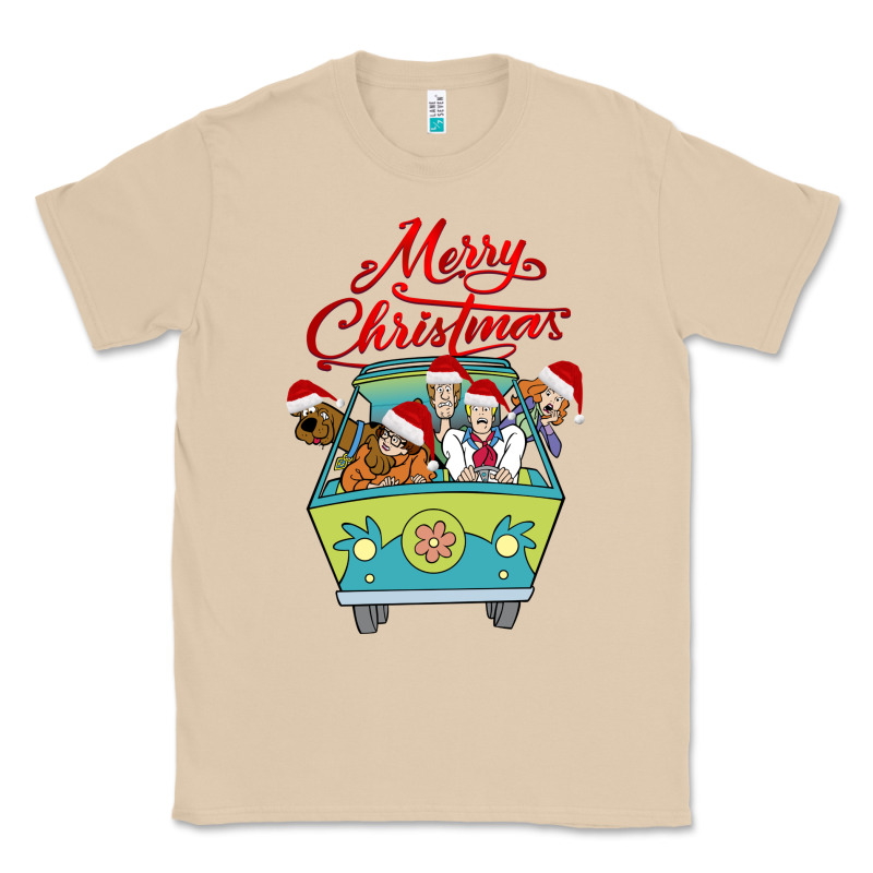Scooby Doo Merry Christmas Classic Tee by artisFamous | Teevron
