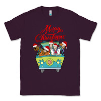 Plum Scooby Doo merry christmas Classic Tee - artisFamous