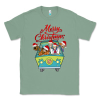 Sage Scooby Doo merry christmas Classic Tee - artisFamous