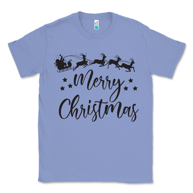 Merry Christmas Classic Tee by artisFamous | Teevron