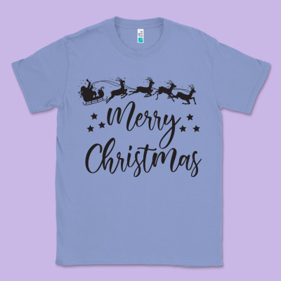 Merry Christmas Classic Tee Designed By Artisfamous