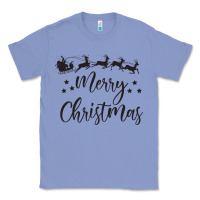 Colony Blue merry christmas Classic Tee - artisFamous