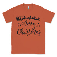 Copper merry christmas Classic Tee - artisFamous