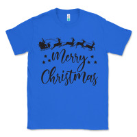 True Royal merry christmas Classic Tee - artisFamous