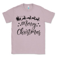 Lilac merry christmas Classic Tee - artisFamous