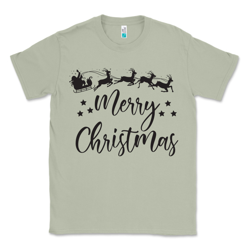 Merry Christmas Classic Tee by artisFamous | Teevron