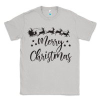 Moon Dust merry christmas Classic Tee - artisFamous
