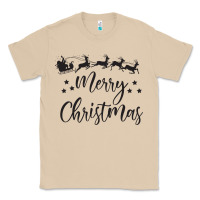 Mushroom merry christmas Classic Tee - artisFamous