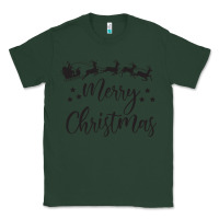 Sports Green merry christmas Classic Tee - artisFamous