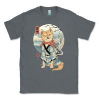 Charcoal Heather shiba inu dog japan Classic Tee - artisFamous