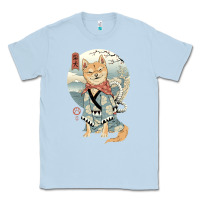 Dusty Blue shiba inu dog japan Classic Tee - artisFamous