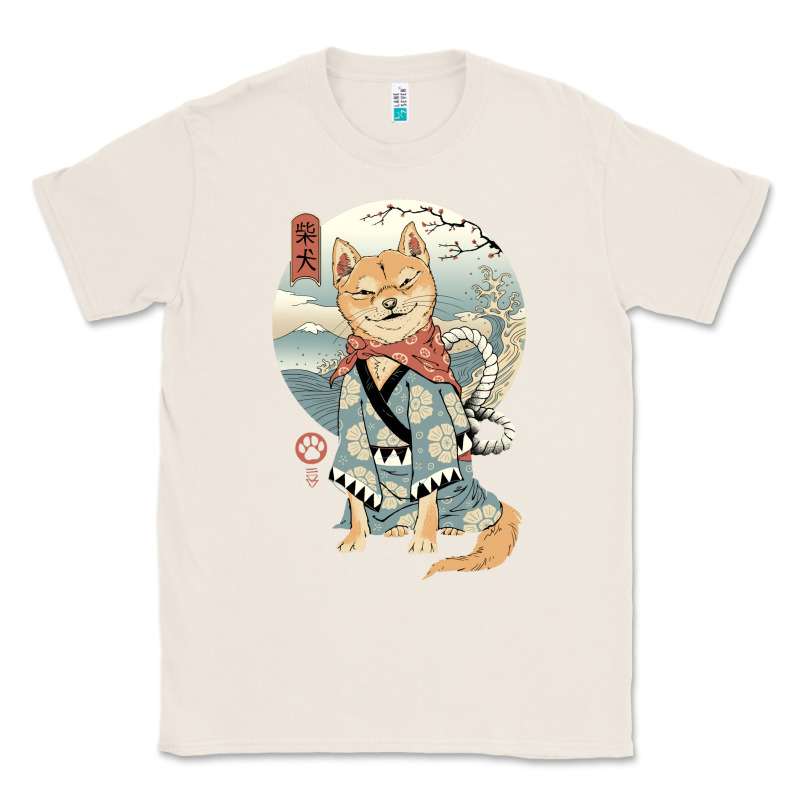 Shiba Inu Dog Japan Classic Tee by artisFamous | Teevron