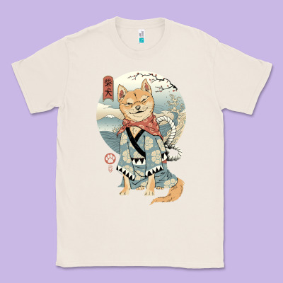Shiba Inu Dog Japan Classic Tee Designed By Artisfamous