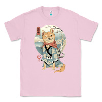 Bubblegum Pink shiba inu dog japan Classic Tee - artisFamous