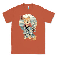 Copper shiba inu dog japan Classic Tee - artisFamous