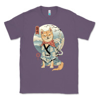 Lavender shiba inu dog japan Classic Tee - artisFamous
