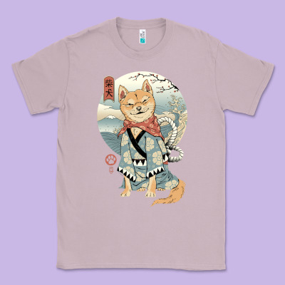 Shiba Inu Dog Japan Classic Tee Designed By Artisfamous