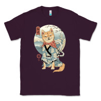 Plum shiba inu dog japan Classic Tee - artisFamous