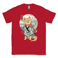 Red shiba inu dog japan Classic Tee - artisFamous