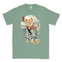 Sage shiba inu dog japan Classic Tee - artisFamous