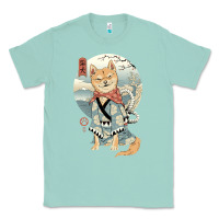 Seafoam shiba inu dog japan Classic Tee - artisFamous