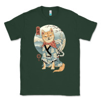 Sports Green shiba inu dog japan Classic Tee - artisFamous