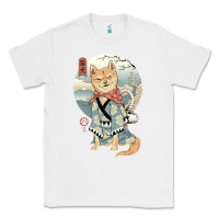 White shiba inu dog japan Classic Tee - artisFamous