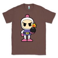 Chestnut bomberman Classic Tee - artisFamous