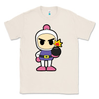 Natural bomberman Classic Tee - artisFamous