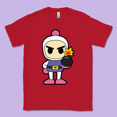 Bomberman Classic Tee Designed By Artisfamous