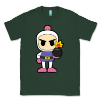 Sports Green bomberman Classic Tee - artisFamous