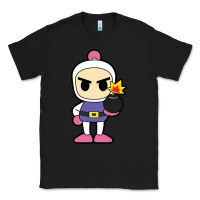 Black bomberman Classic Tee - artisFamous