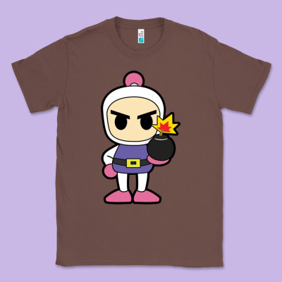 Bomberman Classic Tee Designed By Artisfamous