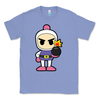 Colony Blue bomberman Classic Tee - artisFamous