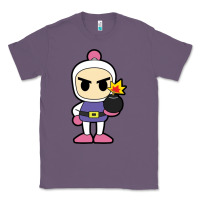 Lavender bomberman Classic Tee - artisFamous
