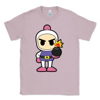 Lilac bomberman Classic Tee - artisFamous