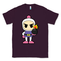 Plum bomberman Classic Tee - artisFamous