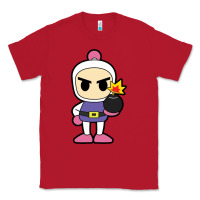 Red bomberman Classic Tee - artisFamous