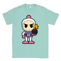 Seafoam bomberman Classic Tee - artisFamous