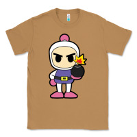 Toasted Coconut bomberman Classic Tee - artisFamous