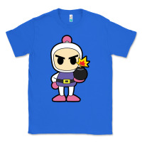 True Royal bomberman Classic Tee - artisFamous