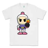 White bomberman Classic Tee - artisFamous