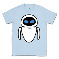 Dusty Blue eve Classic Tee - artisFamous