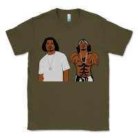 Army Green outkast Classic Tee - artisFamous