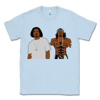 Dusty Blue outkast Classic Tee - artisFamous