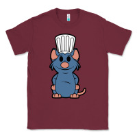 Burgundy ratatouille remy Classic Tee - artisFamous