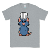 Heather Grey ratatouille remy Classic Tee - artisFamous