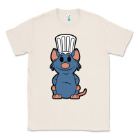 Natural ratatouille remy Classic Tee - artisFamous