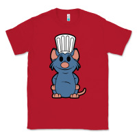 Red ratatouille remy Classic Tee - artisFamous